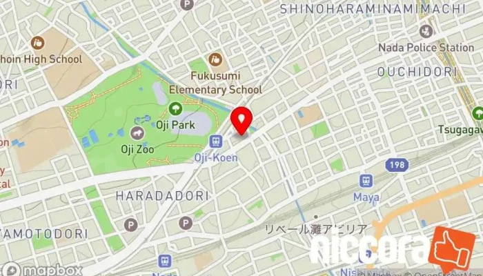 の地図 株式会社 神戸ITパートナーズ ウェブ デザイナー で 神戸市