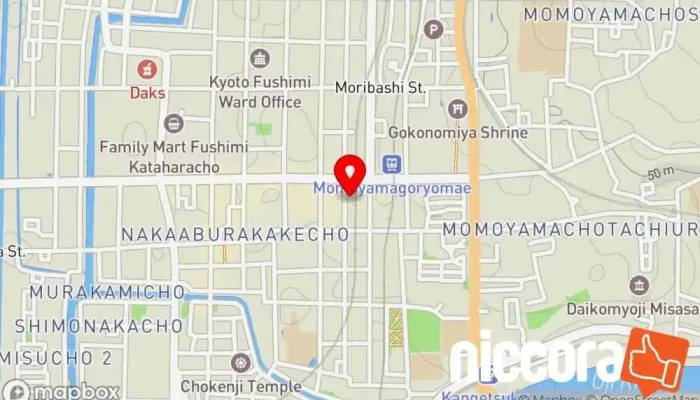 の地図 株式会社 宿力 IT コンサルタント で 京都市