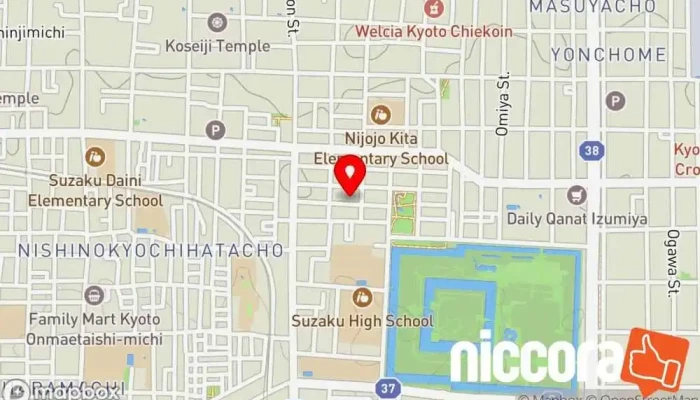 の地図 株式会社アーダ (アポロスポーツ) IT コンサルタント, カルチャー スクール, 配管業者 で 京都市
