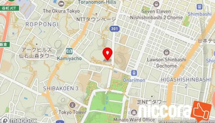 の地図 株式会社 A-Digital IT コンサルタント で 港区