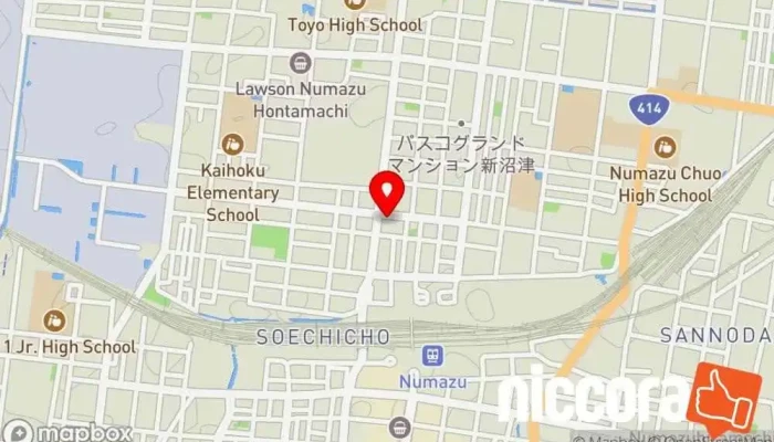 の地図 株式会社アーティスティックス ウェブ デザイナー, IT コンサルタント, インターネット マーケティング業, ソフトウェア企業 で 沼津市