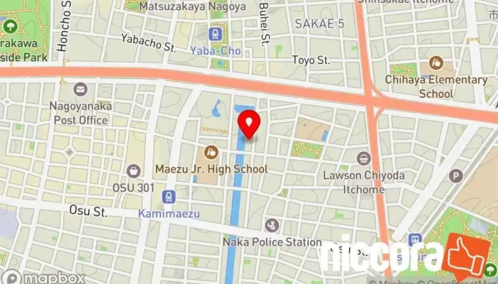 の地図 株式会社アートリー ウェブ デザイナー, IT コンサルタント, ソフトウェア企業 で 名古屋市