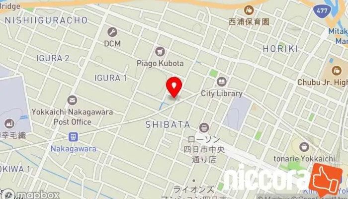 の地図 株式会社ア・ビュー 人事コンサルティング で 四日市市
