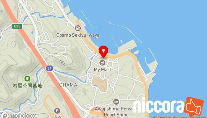 の地図 株式会社ai TRADING 淡路office 不動産仲介業 で 淡路市