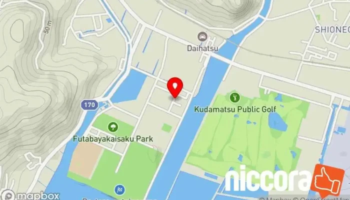 の地図 株式会社アイアット（アイアット・ウェブサービス） ウェブ デザイナー, 広告代理店, 家電修理業, IT コンサルタント, パソコン修理店, コンピューター サポート、サービス, データ復旧業 で 周南市