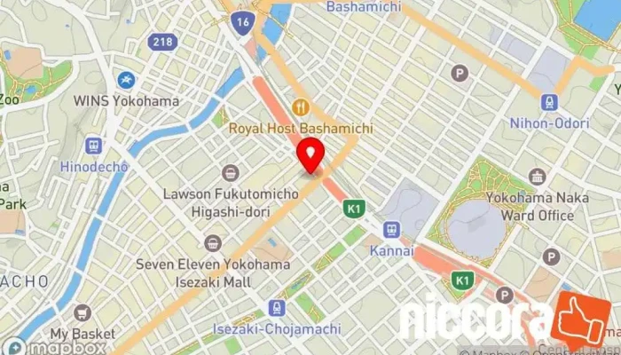 の地図 株式会社アイティエーコンサルティング IT コンサルタント で 横浜市