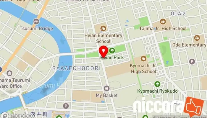 の地図 株式会社アイティズム コンサルタント で 横浜市