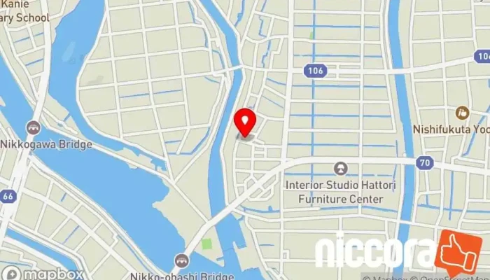 の地図 株式会社Aivory IT コンサルタント で 名古屋市