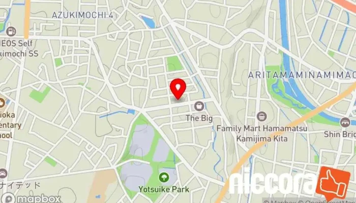 の地図 株式会社アンドディ 企業経営コンサルタント, コンサルタント, 教育コンサルタント, 人事コンサルティング で 浜松市