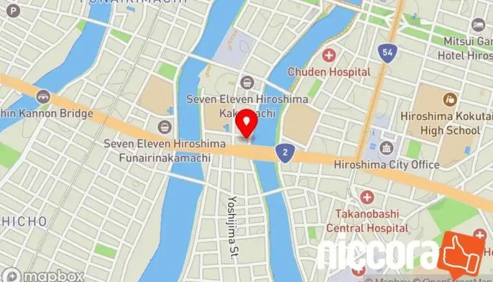 の地図 株式会社 アンコード IT コンサルタント で 広島市