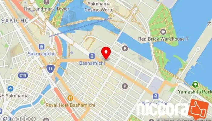 の地図 株式会社ＡＱライフ コンピューター サポート、サービス, IT コンサルタント, エネルギー関連の機器、ソリューション, インターネット ショップ で 横浜市