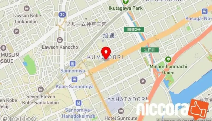 の地図 株式会社アローリンク 企業のオフィス, 人事コンサルティング で 神戸市