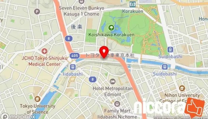 の地図 株式会社アシスト 東京本社 ウェブ デザイナー, IT コンサルタント, インターネット マーケティング業, ウェブ ホスティング会社 で 千代田区