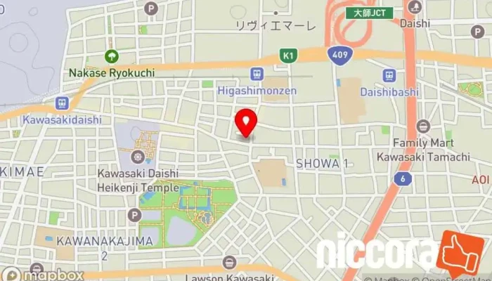 の地図 株式会社アシュアランス IT コンサルタント で 川崎市
