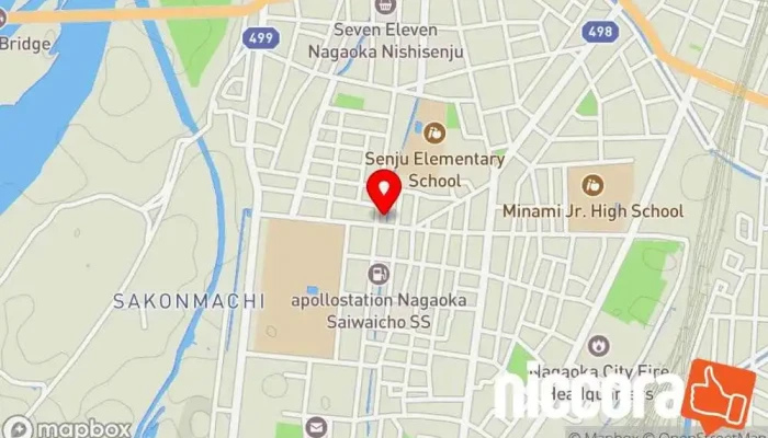 の地図 株式会社アスプロ | ASPR ウェブ デザイナー, IT コンサルタント, インターネット マーケティング業 で 長岡市