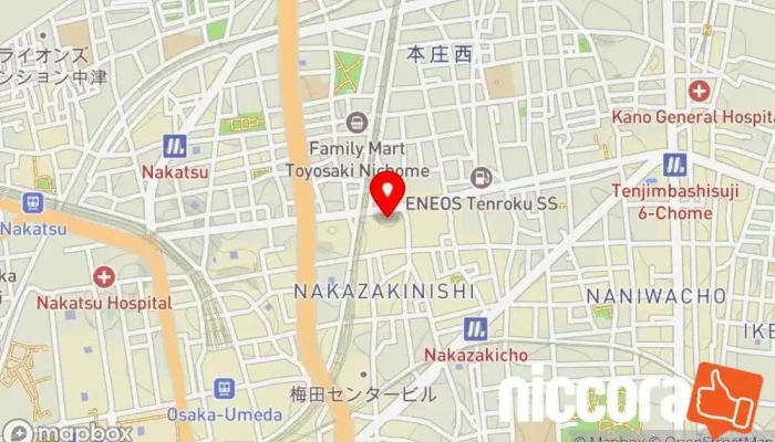 の地図 株式会社アステリズム インターネット マーケティング業, IT コンサルタント, ウェブ デザイナー で 大阪市