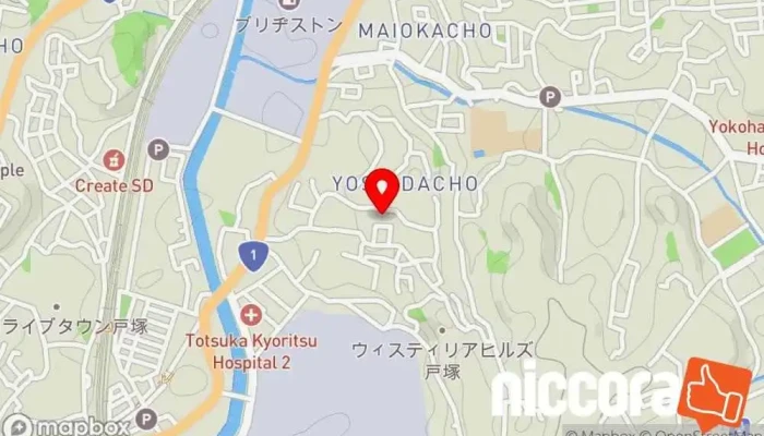 の地図 株式会社バージョン2 IT コンサルタント で 横浜市