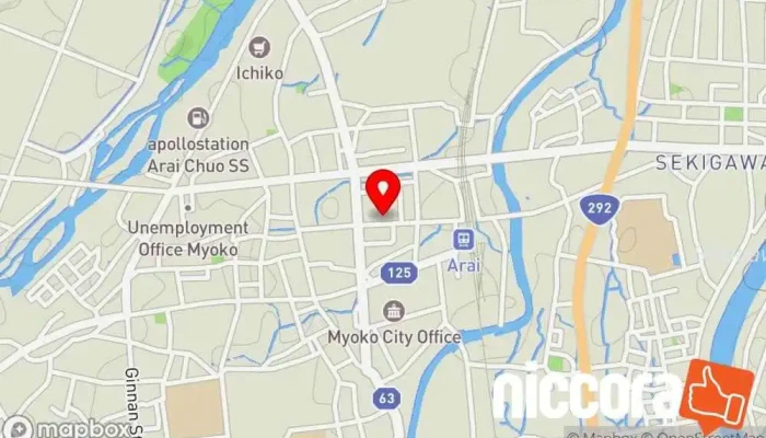 の地図 株式会社バランシングロック IT コンサルタント で 妙高市
