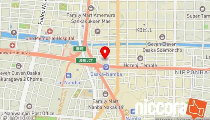 の地図 株式会社Brain-ブレーン- 広告代理店, IT コンサルタント, コンピューター サポート、サービス, コンサルタント, 印刷屋, ビデオ制作サービス, ウェブ デザイナー で 大阪市