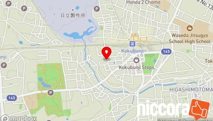 の地図 株式会社ＣＲＥＯＭＥＮＴ デザインエージェンシー, IT コンサルタント で 国分寺市