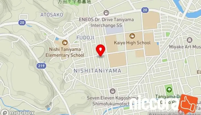の地図 株式会社CSS イベント管理会社 で 鹿児島市