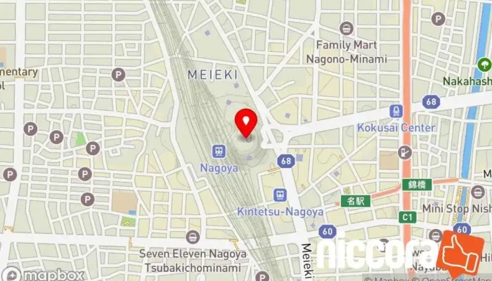 の地図 株式会社ダイレクトソリューションズ IT コンサルタント で 名古屋市