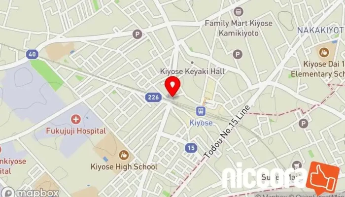 の地図IT コンサルタント 株式会社DANRO en 清瀬市 の地図 株式会社DANRO IT コンサルタント で 清瀬市