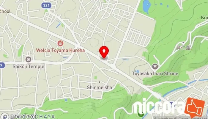 の地図 株式会社データワークス 富山営業所 データ復旧業, エアコン販売店, パソコン修理店 で 富山市