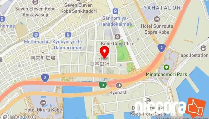 の地図 株式会社 ディーフォーエル コンサルタント, 経営管理サービス, IT コンサルタント, グラフィック デザイナー, ウェブ デザイナー で 神戸市