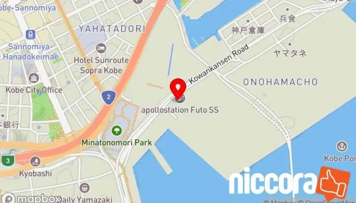 の地図 株式会社デューイ 本社 IT コンサルタント, デスクトップ パブリッシング業, グラフィック デザイナー, インターネット サービス プロバイダ, ウェブ デザイナー で 神戸市