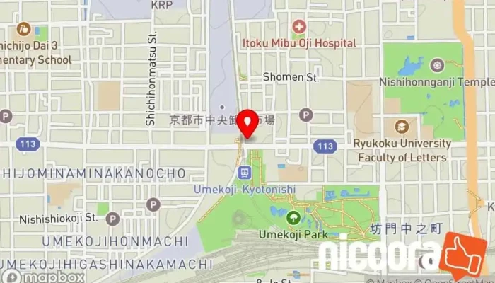 の地図 株式会社ドラマ IT コンサルタント, ウェブ デザイナー で 京都市
