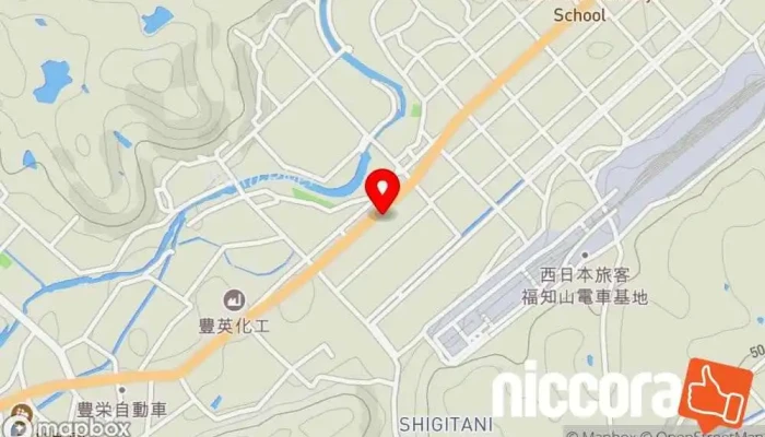 の地図 株式会社e-commit 住宅建設業者 で 福知山市