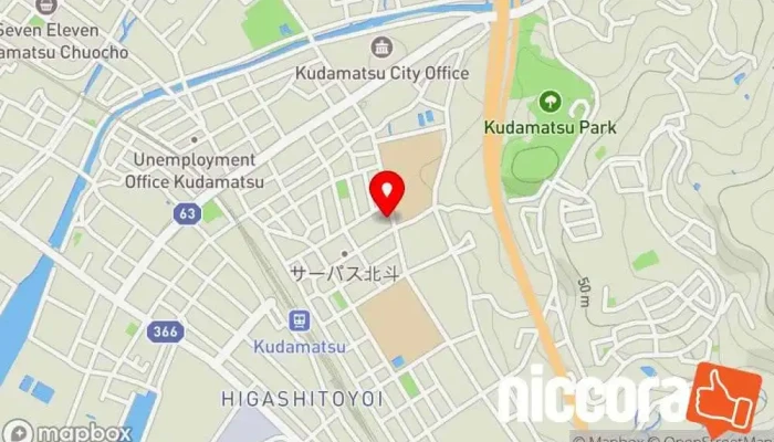 の地図 株式会社エム・アイ・シー ソフトウェア企業, IT コンサルタント で 下松市