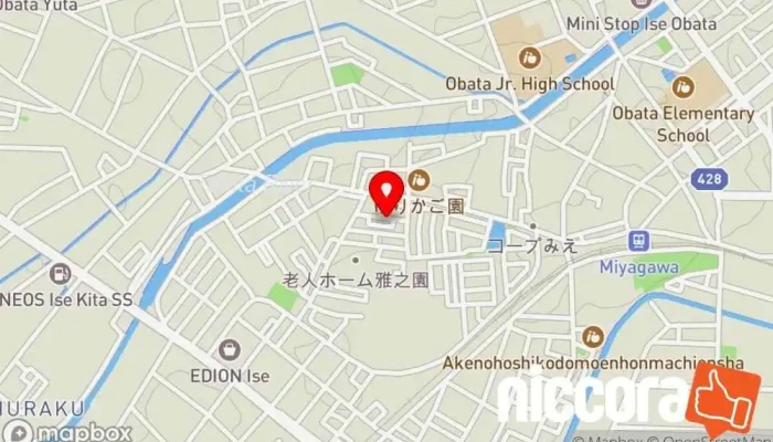 の地図 株式会社エングランツ IT コンサルタント で 伊勢市