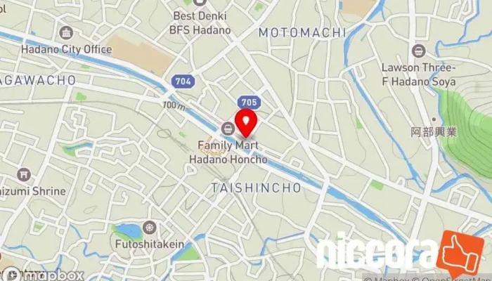 の地図 株式会社エヌビーシー 人材派遣業 で 秦野市