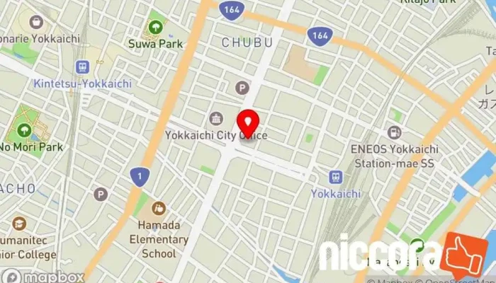 の地図 株式会社Ｅプレゼンス マーケティング コンサルタント, 企業経営コンサルタント, IT コンサルタント, インターネット マーケティング業, ウェブ デザイナー で 四日市市