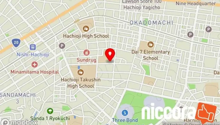 の地図 株式会社エスパ IT コンサルタント で 八王子市