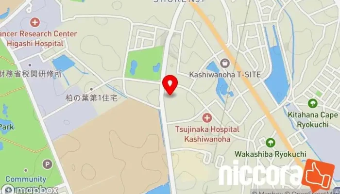 の地図 株式会社エスタ 企業のオフィス で 柏市