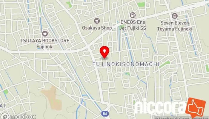 の地図 株式会社ＥｖｏＬｉＮＱ コンピューター サポート、サービス で 富山市