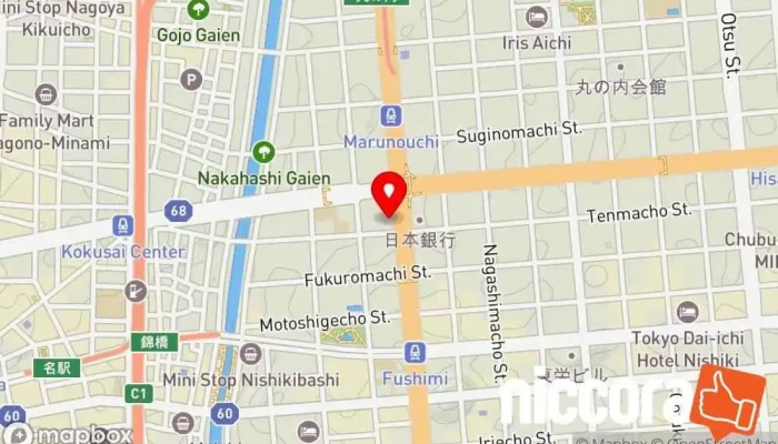 の地図 株式会社feat 名古屋営業所 ソフトウェア企業 で 名古屋市