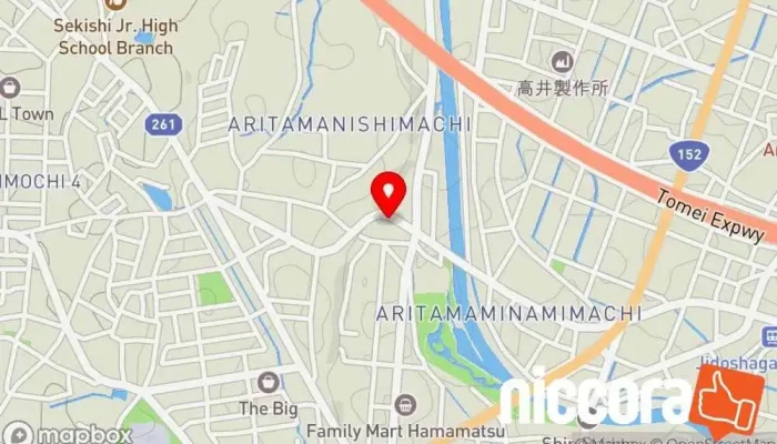 の地図 株式会社filments ビデオ制作サービス, IT コンサルタント, ウェブ デザイナー で 浜松市