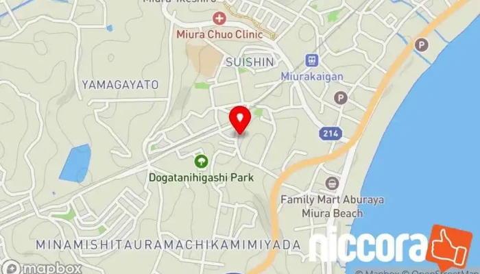 の地図 株式会社FourT コンサルタント で 三浦市