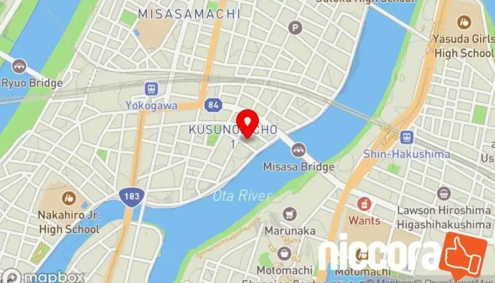 の地図 株式会社FP16 IT コンサルタント で 広島市