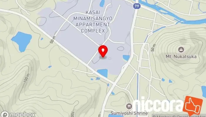 の地図 株式会社GFF 関西工場 食品製造業者, 食品加工会社 で 加西市