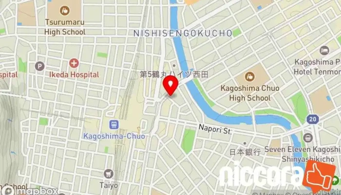 の地図 株式会社GiFFT IT コンサルタント で 鹿児島市