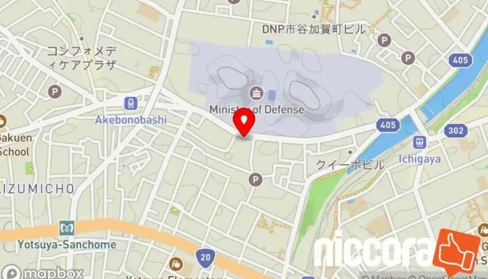 の地図 株式会社Giv-ning IT コンサルタント で 新宿区