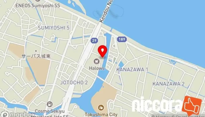 の地図 株式会社Gloadd（ぐろあっど） IT コンサルタント で 徳島市