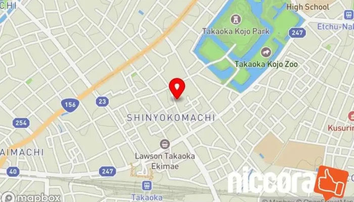 の地図 株式会社GMコンサルティング IT コンサルタント で 高岡市