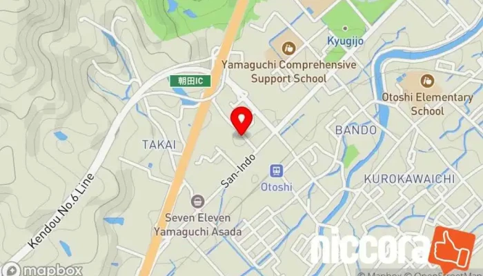 の地図 株式会社グローバル・ヒューマン・ボンド コンピューター サポート、サービス で 山口市