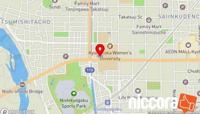 の地図 株式会社グローバルシーケンス IT コンサルタント, ソフトウェア企業, 店舗 で 京都市